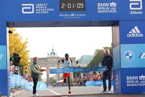 BMW Berlin Marathon .